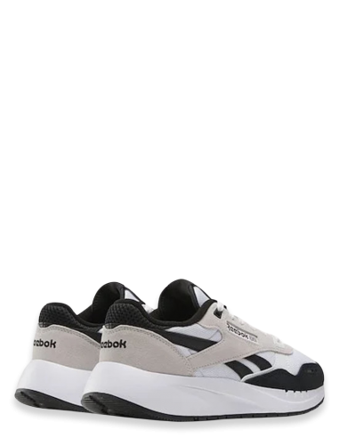 Reebok - Sneakers Homme Classic Leather 2400 Gris/Noir - Hylton.fr