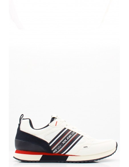 Baskets Pepe Jeans Dublin Young - Style Sportif et Décontracté - Hylton