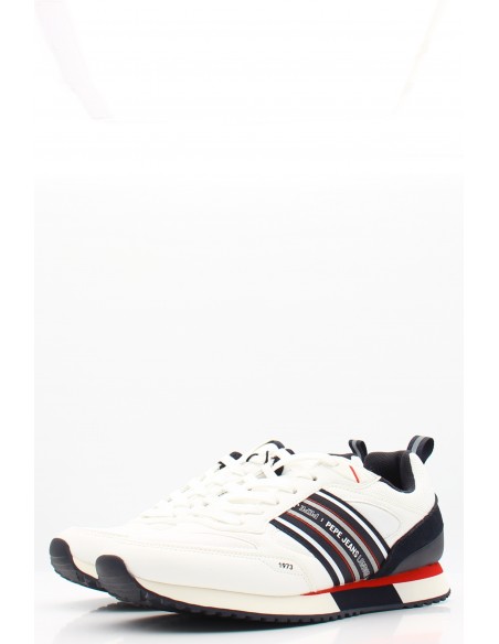 Baskets Pepe Jeans Dublin Young - Style Sportif et Décontracté - Hylton