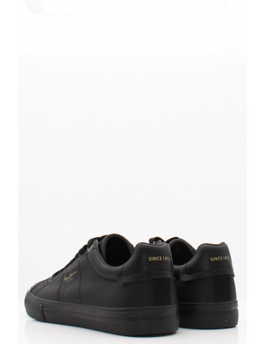 Baskets Pepe Jeans Noir - Élégance et Confort Quotidien - Hylton