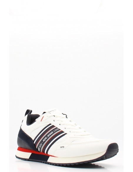 Baskets Pepe Jeans Dublin Young - Style Sportif et Décontracté - Hylton