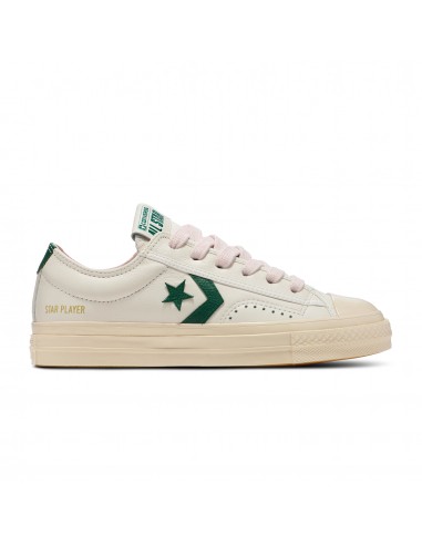 Converse - Sneakers Star Player ox Blanc/Vert - Hylton.fr