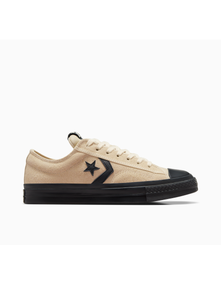 Converse - Sneakers Femme Star Player ox Beige/Noir - Hylton.fr