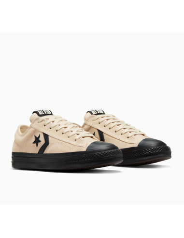 Converse - Sneakers Femme Star Player ox Beige/Noir - Hylton.fr