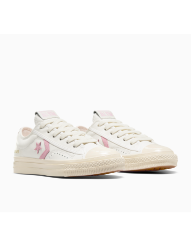 Converse - Sneakers Femme Star Player ox Blanc/Rose - Hylton.fr