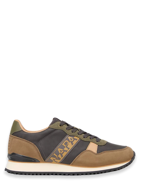 Napapijri - Baskets Homme Cosmos Marron - Hylton.fr