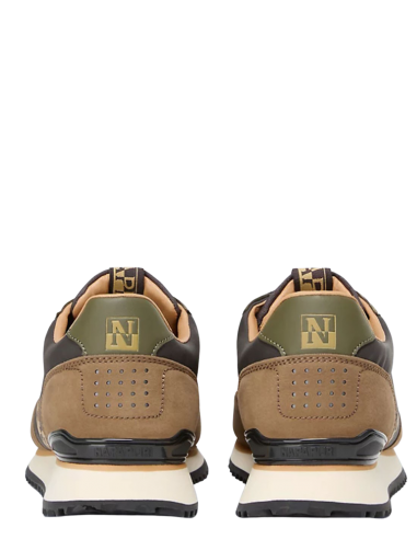 Napapijri - Baskets Homme Cosmos Marron - Hylton.fr