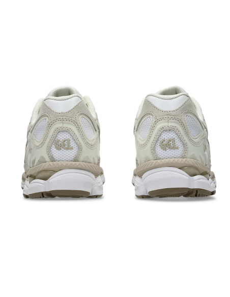 Asics - Sneakers Femme Gel-NYC Blanc Cassé