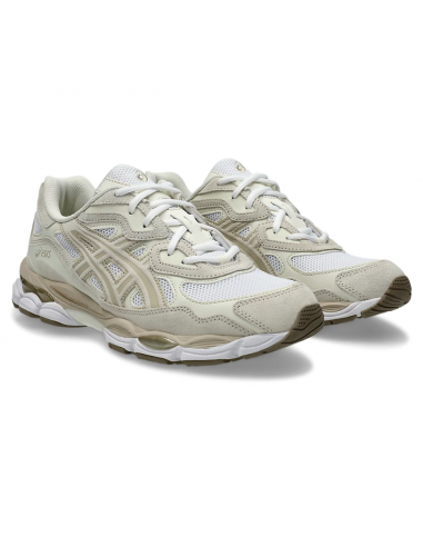 Asics - Sneakers Femme Gel-NYC Blanc Cassé