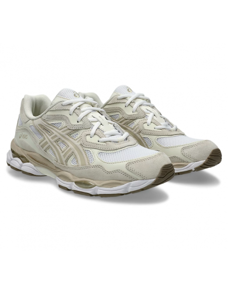 Asics - Sneakers Femme Gel-NYC Blanc Cassé