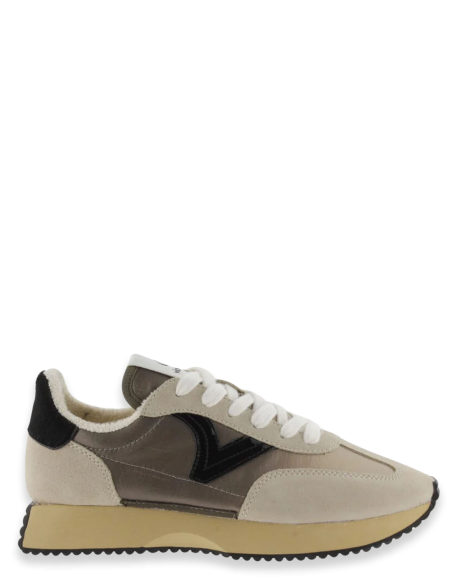 Victoria - Baskets Femme Cosmos Nylon Metal - Hylton.fr