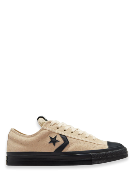 Converse - Sneakers Femme Star Player ox Beige/Noir - Hylton.fr