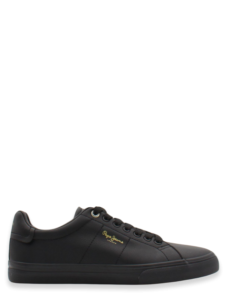 Baskets Pepe Jeans Noir - Élégance et Confort Quotidien - Hylton