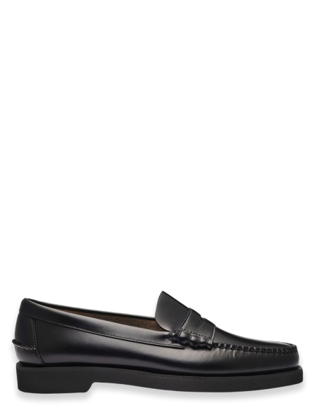 Sebago - Mocassins Homme - Dan Polaris Black - Hylton.fr