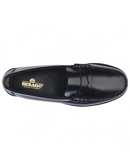 Sebago - Mocassins Homme - Dan Polaris Black - Hylton.fr