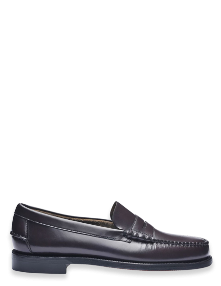 Sebago - Mocassins Homme - Dan Polaris Marron Foncé - Hylton.fr