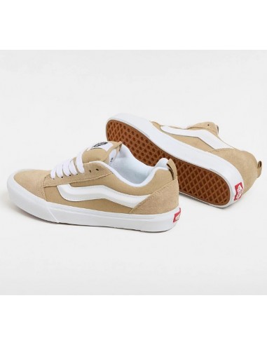 Vans Knu Skool en Daim Sable - Baskets Basses Élégantes - Hylton.fr