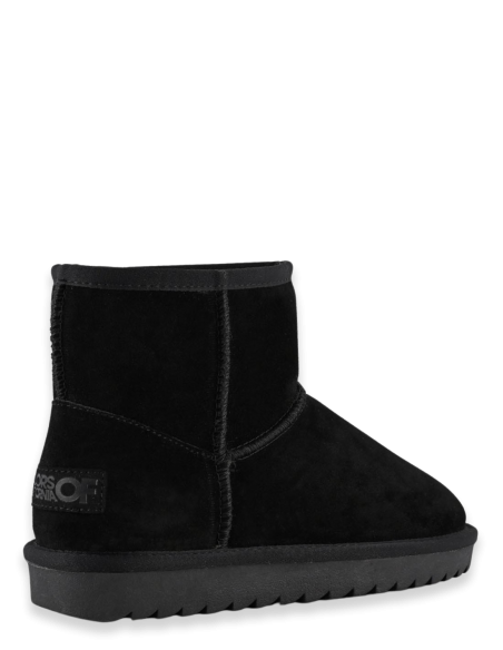 Colors of California YW001N - Bottines Fourrées Noires pour Femme - Hylton.fr