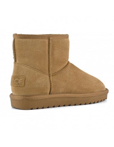 Colors of California YW001N - Bottines Fourrées Tan pour Femme - Hylton.fr