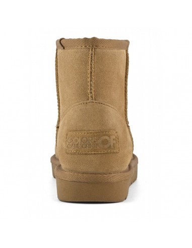 Colors of California YW001N - Bottines Fourrées Tan pour Femme - Hylton.fr