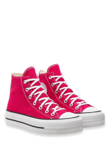 Converse Chuck Taylor All Star LIFT High Rose : Icône de Style - Hylton.fr