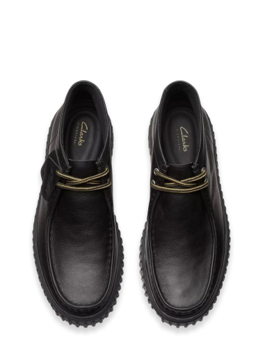 Clarks Originals - Torhill Hi Boot Black Leather  - Hylton.fr