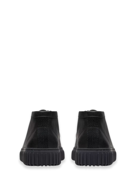 Clarks Originals - Torhill Hi Boot Black Leather  - Hylton.fr