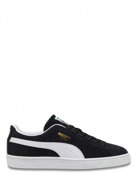 Puma Suede Classic Noir et Blanc : Élégance Intemporelle & Confort