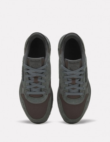 Reebok - Sneakers Homme Classic Leather 2400 Noir - Hylton.fr