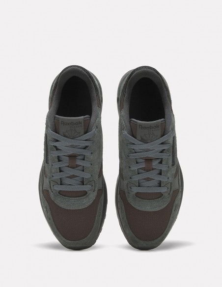 Reebok - Sneakers Homme Classic Leather 2400 Noir - Hylton.fr