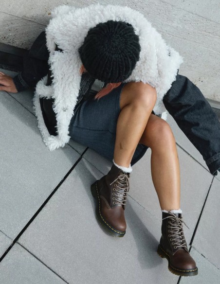 Dr Martens - Bottines Femme 1460 Pascal Serena - Hylton.fr