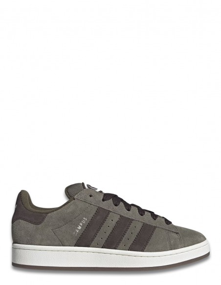 Adidas - Sneakers Homme Campus 00s Vert Foncé et Marron - Hylton.fr