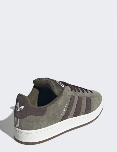 Adidas - Sneakers Homme Campus 00s Vert Foncé et Marron - Hylton.fr