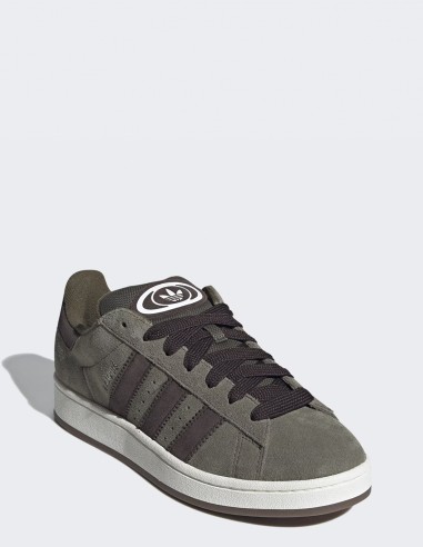Adidas - Sneakers Homme Campus 00s Vert Foncé et Marron - Hylton.fr