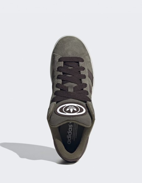 Adidas - Sneakers Homme Campus 00s Vert Foncé et Marron - Hylton.fr