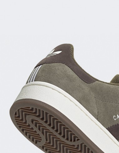 Adidas - Sneakers Homme Campus 00s Vert Foncé et Marron - Hylton.fr