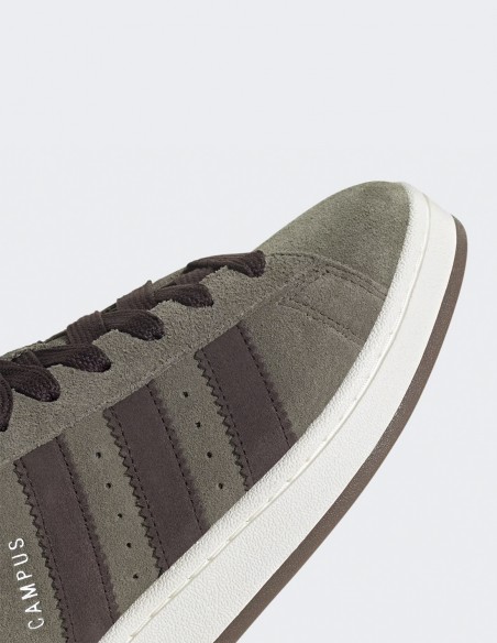 Adidas - Sneakers Homme Campus 00s Vert Foncé et Marron - Hylton.fr