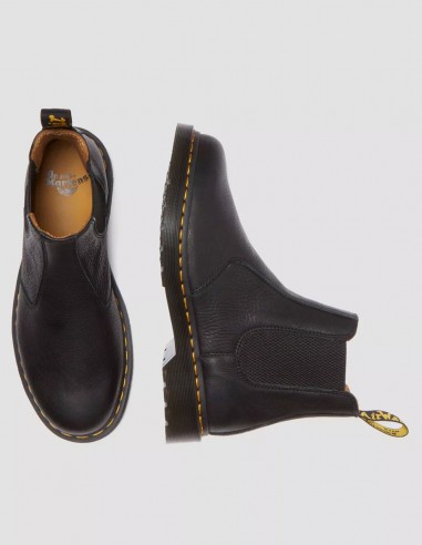 Dr Martens - Bottines Homme 2976 Black Ambassador - Hylton.fr