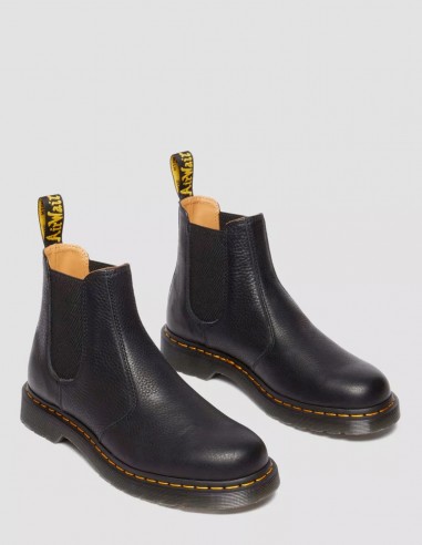 Dr Martens - Bottines Homme 2976 Black Ambassador - Hylton.fr