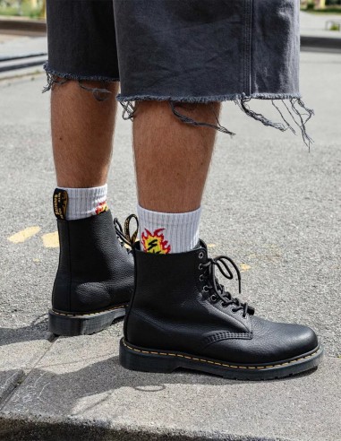 Dr Martens - Bottines Homme 1460 Pascal Black Ambassador - Hylton.fr