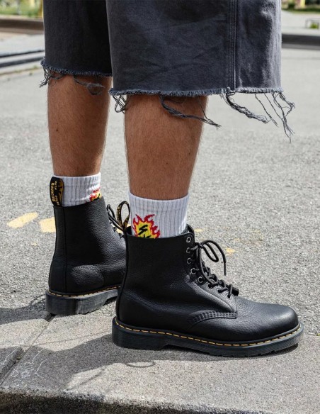 Dr Martens - Bottines Homme 1460 Pascal Black Ambassador - Hylton.fr