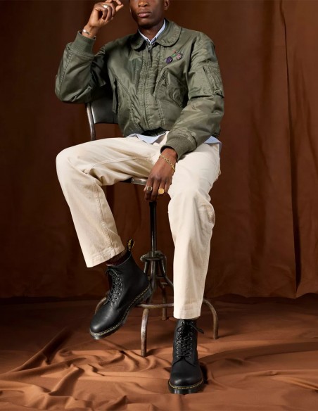 Dr Martens - Bottines Homme 1460 Pascal Black Ambassador - Hylton.fr