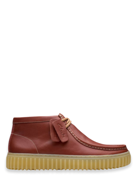 Chaussures Clarks Torhill en Cuir Brun - Style et Confort - Hylton.fr