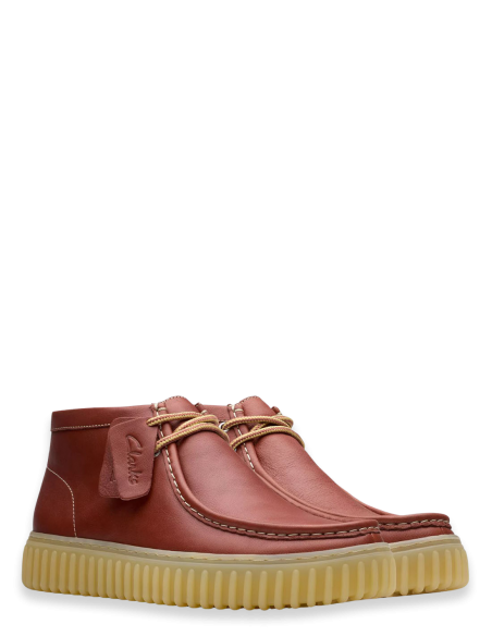 Chaussures Clarks Torhill en Cuir Brun - Style et Confort - Hylton.fr