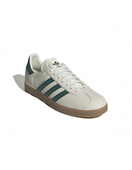 Adidas Gazelle Blanc Vert Pâle - Élégance et Confort pour Tous les Jours