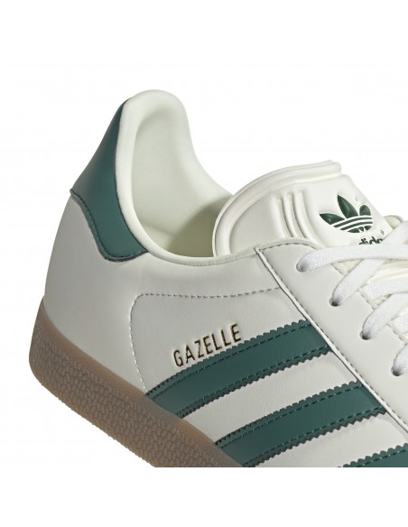 Adidas Gazelle Blanc Vert Pâle - Élégance et Confort pour Tous les Jours