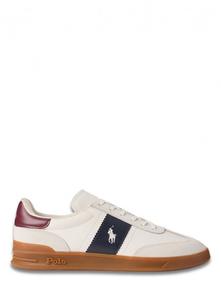 Ralph Lauren Polo Sneaker - Heritage Aera - Élégance Classique