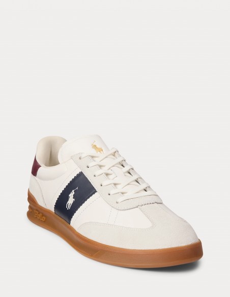 Ralph Lauren Polo Sneaker - Heritage Aera - Élégance Classique