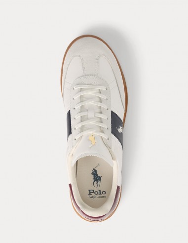 Ralph Lauren Polo Sneaker - Heritage Aera - Élégance Classique