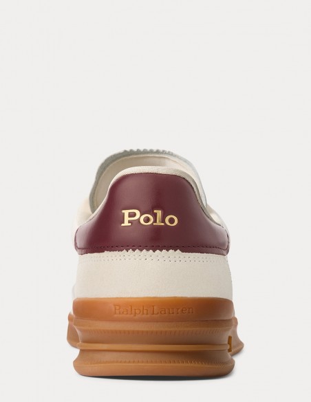 Ralph Lauren Polo Sneaker - Heritage Aera - Élégance Classique